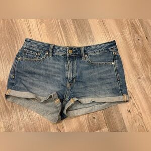 GAP 1969 Classic Blue Jean Shorts
